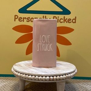 Rae Dunn LOVE STRUCK Vase